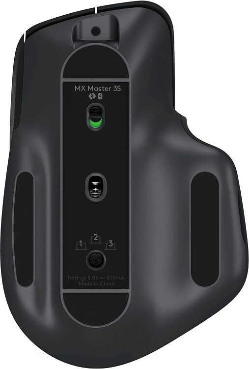 Мышь Logitech MX Master 3s Black (910-006565/910-006561)