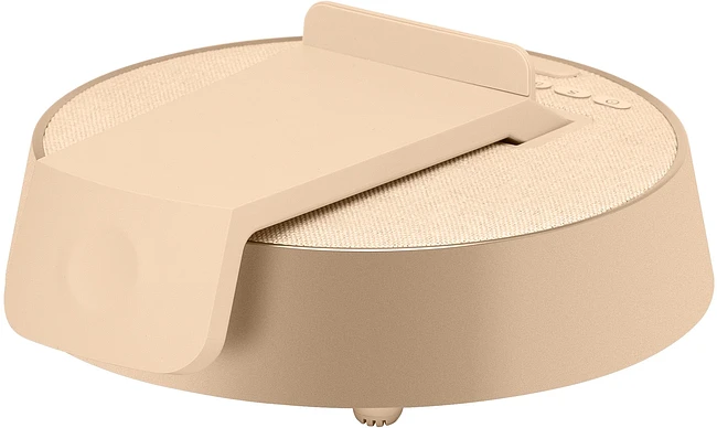 Портативная колонка BBK BTA1110 GD золотистый