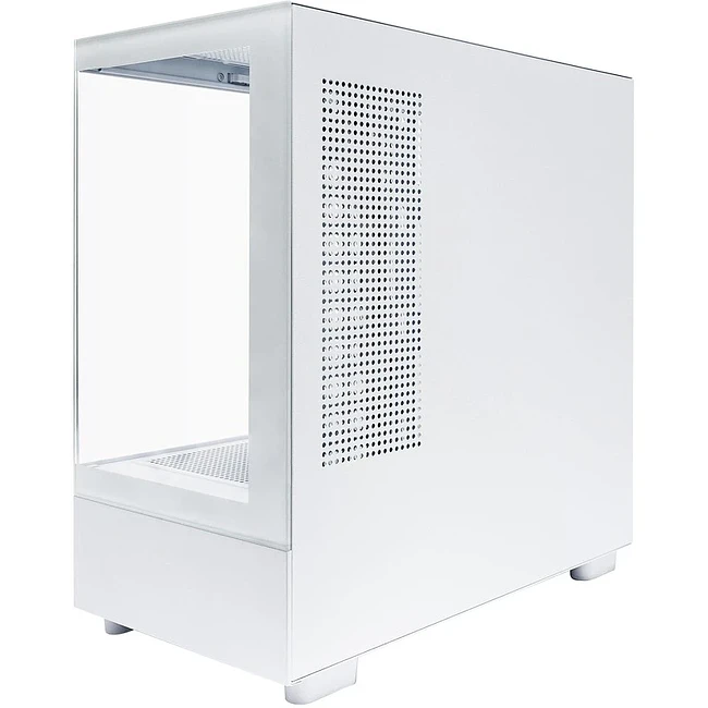 Корпус 1stPlayer Mi5 без БП White (Mi5-WH-2FC7R-W-1FC7-W)
