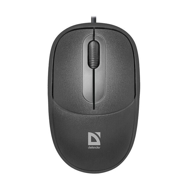 Мышь Defender Datum MS-980 черный (52981)