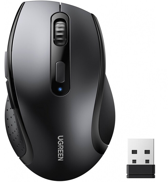 Мышь Ugreen M511 Black (45012)
