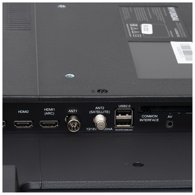 Телевизор Hyundai H-LED50BU7003 черный