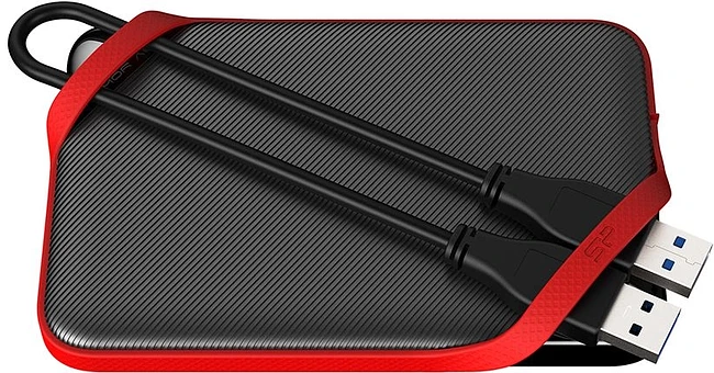 Внешний накопитель Silicon-Power Armor A62 4TB черный (SP040TBPHD62LS3K)