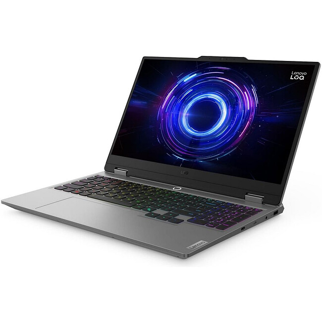 Ноутбук Lenovo LOQ 15IRX10 Luna Grey (83JE00KCCC)