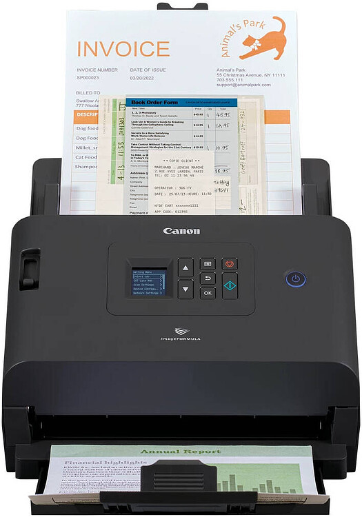Сканер Canon imageFORMULA DR-S250N (6383C003)