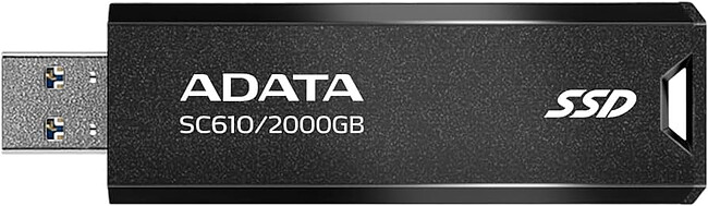 Внешний накопитель A-Data SC610 2Tb Black (SC610-2000G-CBK/RD)