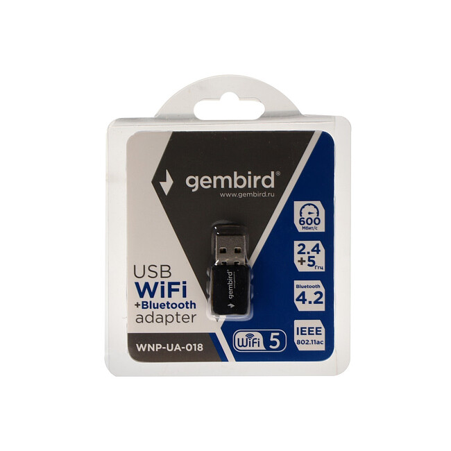 Сетевой адаптер Gembird WNP-UA-018
