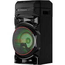Колонка для вечеринок LG XBoom RNC5 черный (RNC5.DRUSLLK)