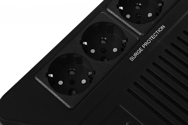 Источник бесперебойного питания Smartwatt Safe Pro черный (3703020270002)