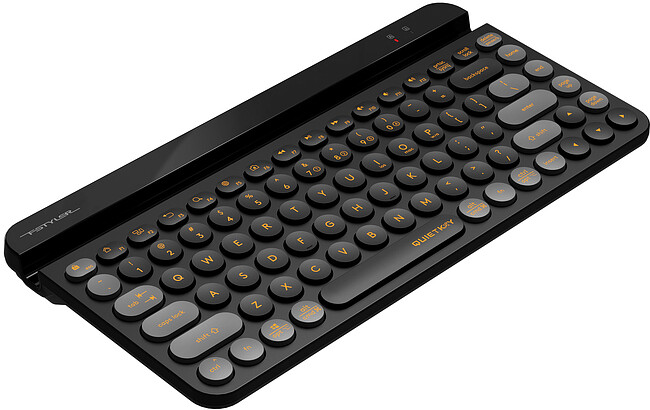 Клавиатура A4Tech Fstyler FBK30 черный/серый