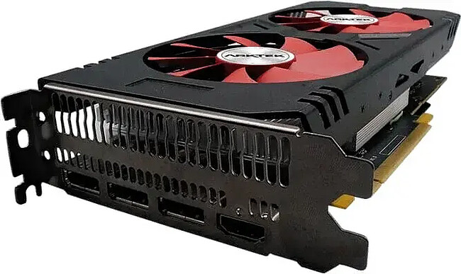 Видеокарта Arktek RX 580 8Gb GDDR5 (AKR580D5S8GH1)