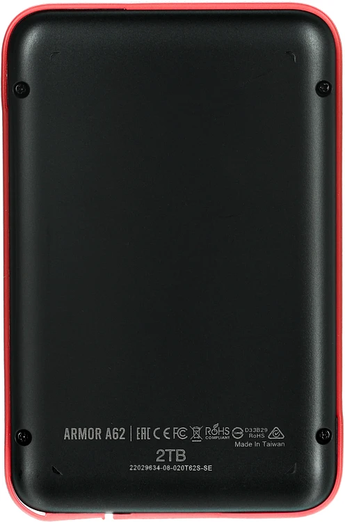 Внешний накопитель Silicon-Power Armor A62 2TB (SP020TBPHD62SS3K)
