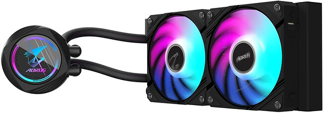 Система жидкостного охлаждения для процессора GigaByte Aorus Waterforce II 240