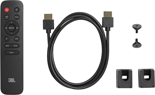 Саундбар JBL Cinema SB170 черный (JBLSB170BLKAS)