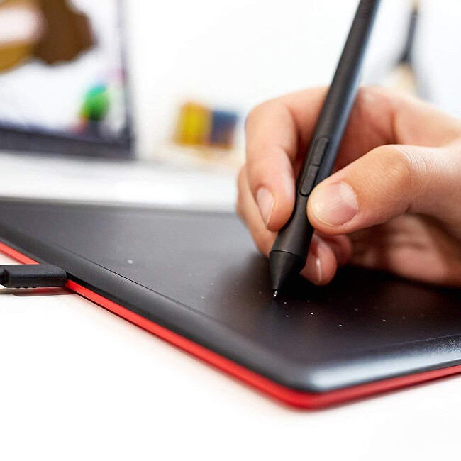 Графический планшет Wacom One by Wacom 2 Small (CTL-472-N)