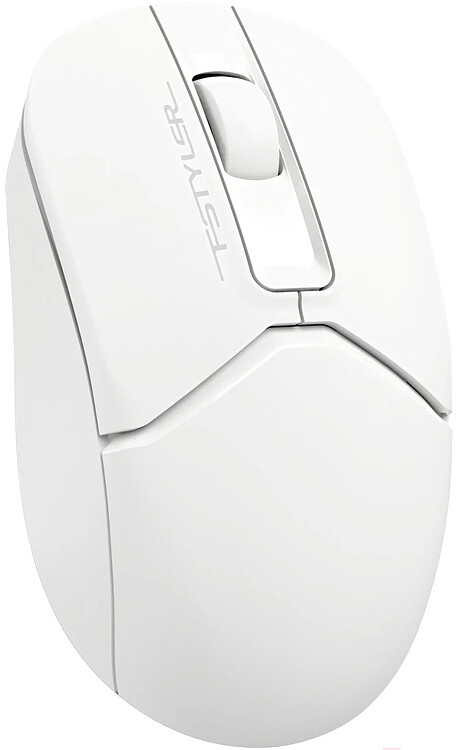 Мышь A4Tech Fstyler FB12 белый