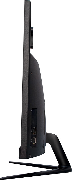 Моноблок IRU Агат 313 черный (1851560)