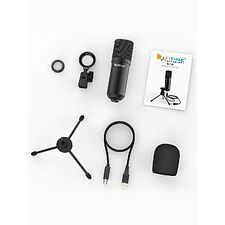 Микрофон Fifine K730 черный