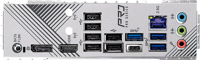 Материнская плата ASRock B650M Pro RS AM5 mATX DDR5
