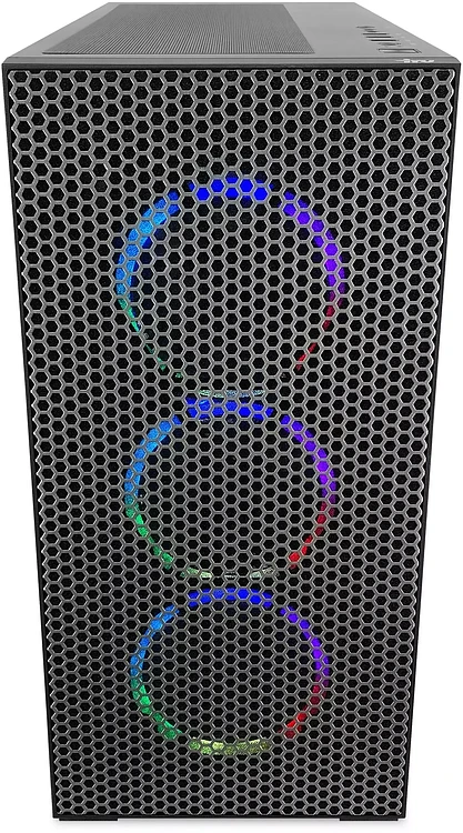 Компьютер IRU Tactio 510B7GP черный (2126632)