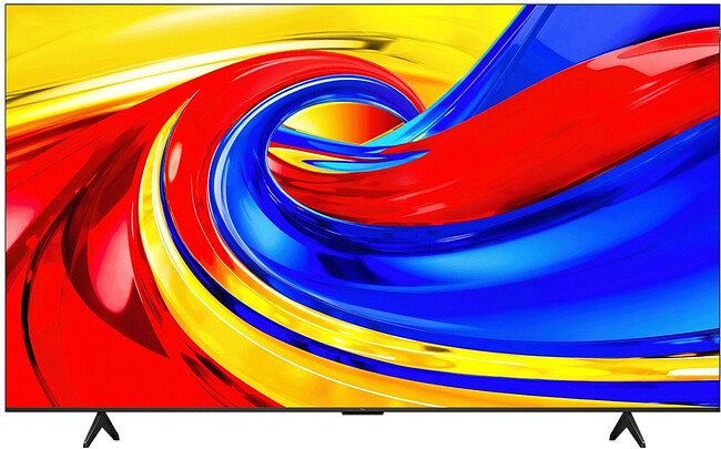Телевизор TCL 43P7L-RU черный