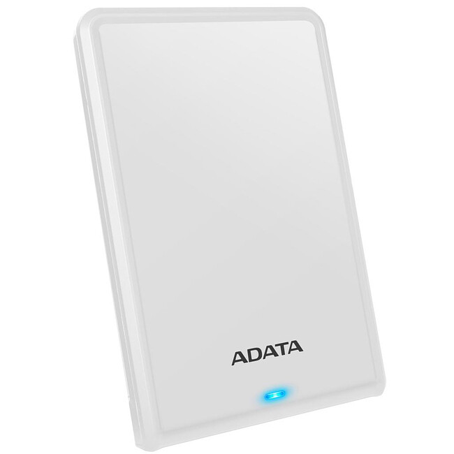 Внешний накопитель A-Data 2Tb HV620S 2.5 белый (AHV620S-2TU31-CWH)