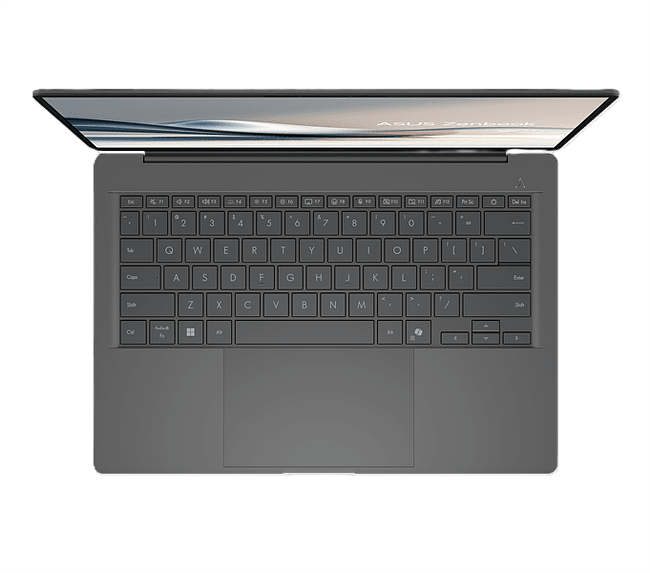 Ноутбук ASUS Zenbook 14 UX3407QA-QD267W Grey (90NB1502-M00DN0)
