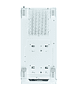 Корпус Zalman S5 Neo White