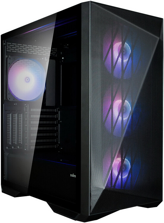 Корпус Zalman Z9 Iceberg MS Black без БП Корпус Zalman Z9 Iceberg MS Black без БП