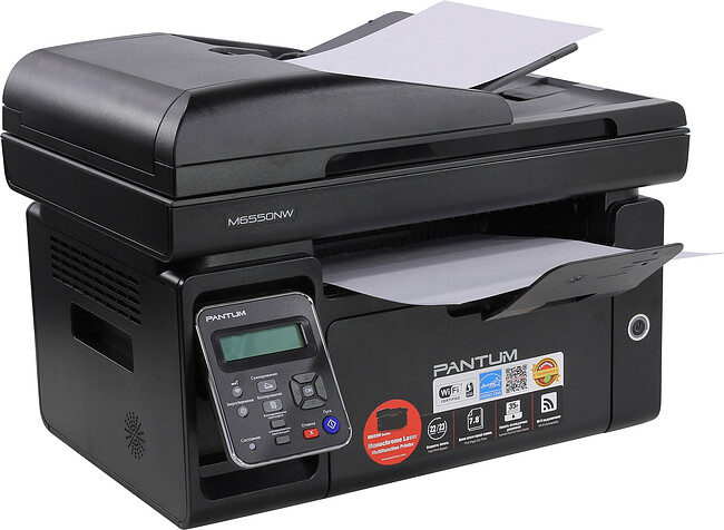 МФУ Pantum M6550NW черный