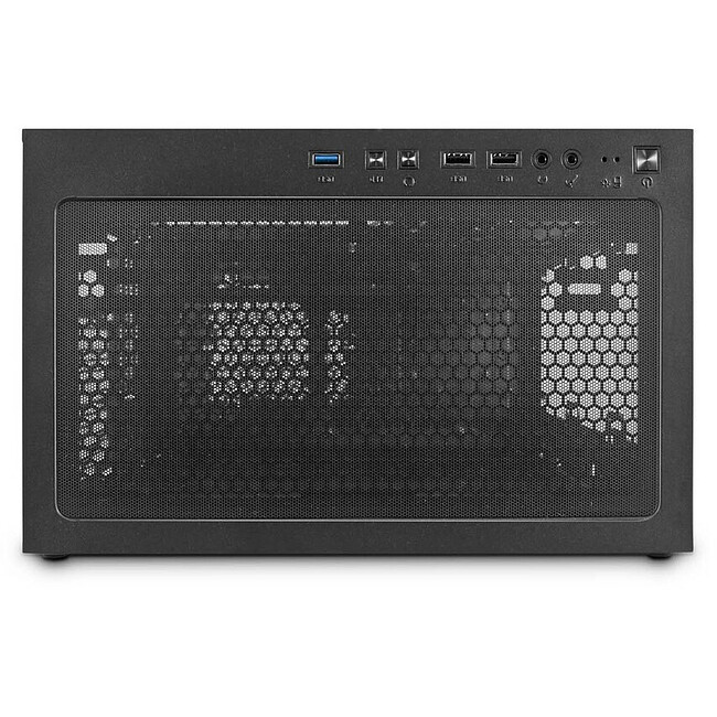 Корпус 1stPlayer Trilobite T3-G без БП Black (T3-G-BK-4F1)