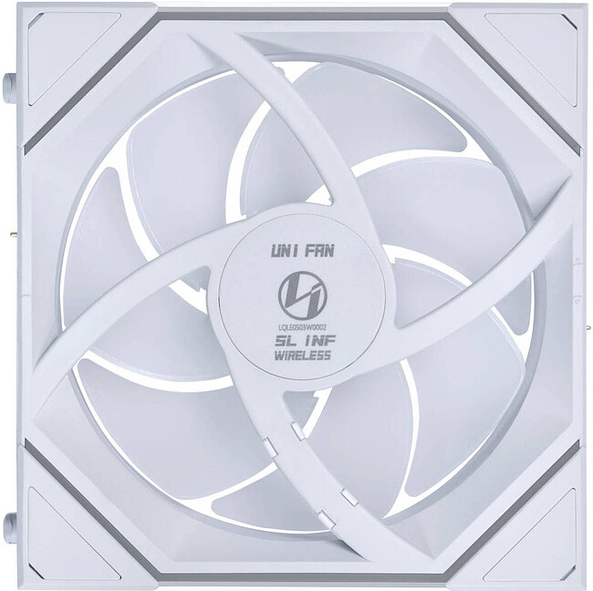 Вентилятор для корпуса Lian Li Uni Fan SL-INF Wireless 120 белый (G99.12SLIN1W1W.00)