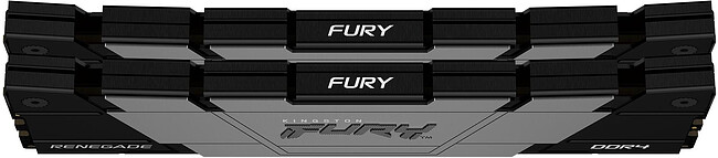 Оперативная память Kingston Fury Renegade 2x16GB DDR4 PC4-28800 (KF436C16RB12K2/32)
