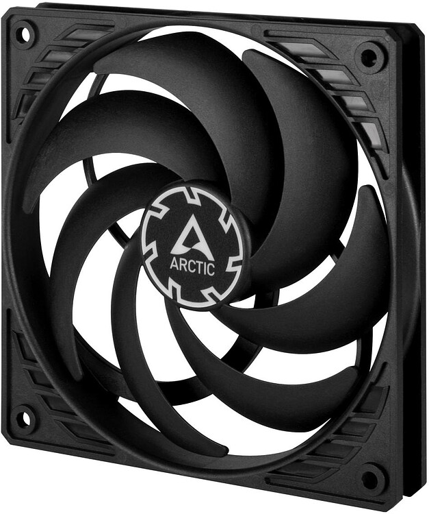 Кулер для корпуса Arctic P12 Slim PWM PST 3pk (ACFAN00275A)