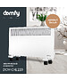 Конвектор Domfy DCW-CH1220 белый