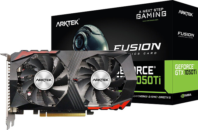 Видеокарта Arktek GTX 1050 Ti 4GB GDDR5 (AKN1050TiD5S4GH1)