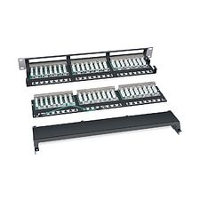 Патч-панель Cabeus PLHD-48-CAT.5E-SH-DUAL IDC-1U