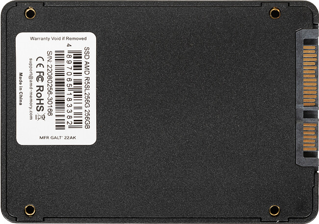 SSD диск AMD Radeon R5 256GB R5SL256G (183382)