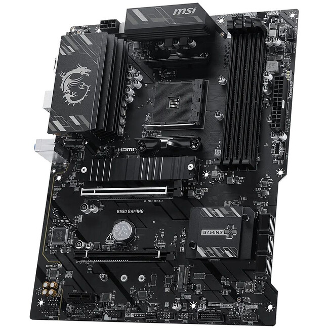 Материнская плата MSI B550 Gaming