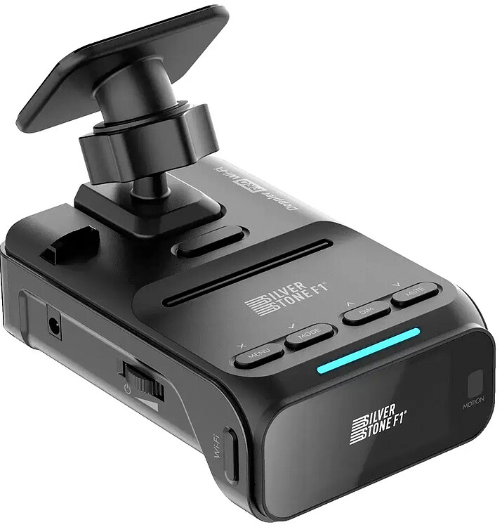 Радар-детектор Silverstone F1 Doppler Pro Wi-Fi