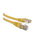 Патч-корд Lanmaster LAN-PC45/S5E-3.0-YL желтый