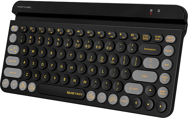 Клавиатура A4Tech Fstyler FBK30 черный/серый