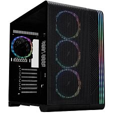 Корпус 1stPlayer VT7 без БП Black (VT7-BK-4FS7)