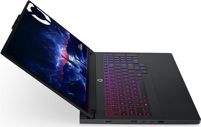 Ноутбук Lenovo Legion Pro 7 16IAX10H Black (83F50025RK)