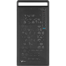 Корпус AeroCool CS-109-S-BK-v1 без БП черный (ACCS-PC17013.11) Корпус AeroCool CS-109-S-BK-v1 без БП черный (ACCS-PC17013.11)