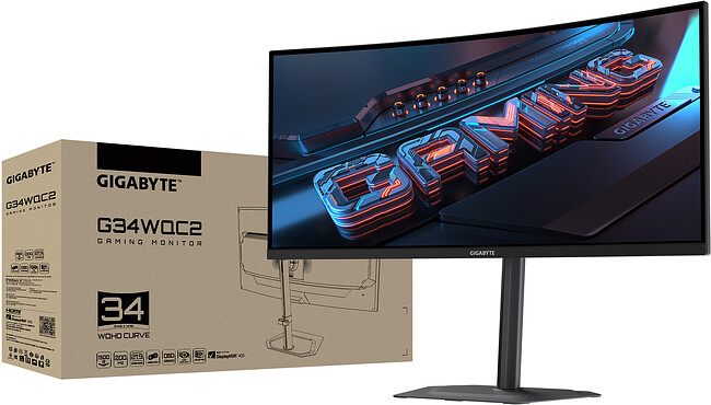 Монитор GigaByte G34WQC2