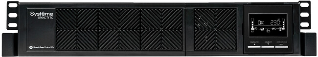Источник бесперебойного питания Systeme Electric Smart-Save Online SRV 1000ВА (SRVSE1KRTI)
