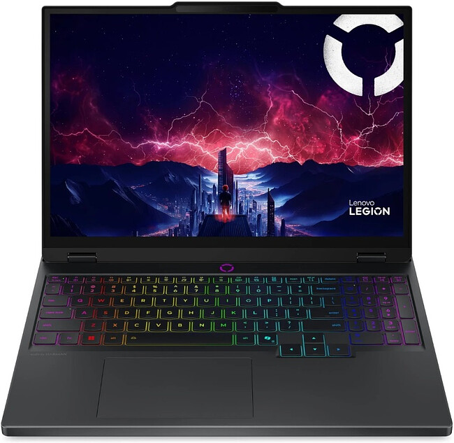 Ноутбук Lenovo Legion 5 15AKP10 Eclipse Black (83F1003BRK)