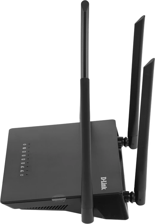 Маршрутизатор D-Link DIR-822/RU/R4A (AC1200, 4xGLAN, USB 2.0, MU-MIMO)