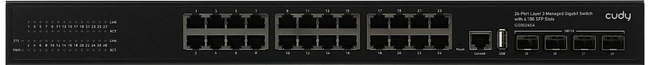 Коммутатор Cudy GS5024S4
